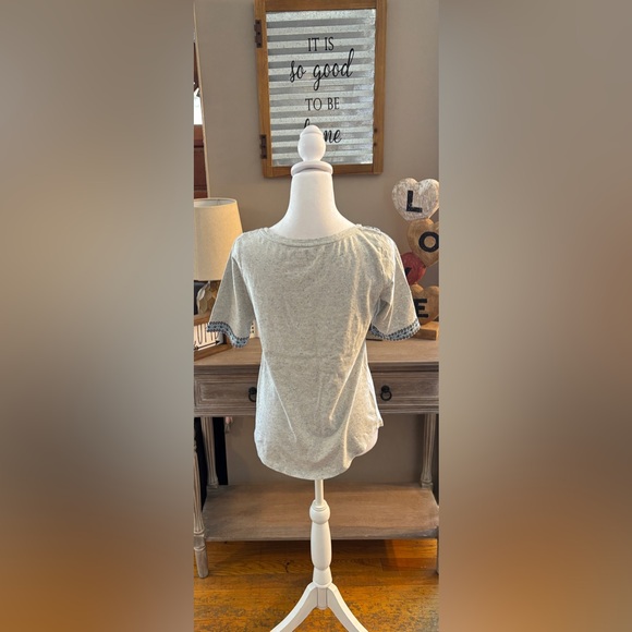 Loft Embroidered Tee - Picture 6 of 6